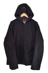 BLACK COMME des GARCONS レオパード スタジアムブルゾン BLACK COMME des GARCONS レオパード スタジアムブルゾン BLACK COMME