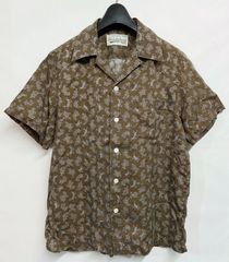 WACKO MARIA｜ワコマリア Paisley Open collar Short Sleeve
