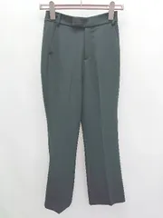 ◇ LOWRYS FARM ローリーズファーム シンプル 無地 オフィス系 パンツ サイズS ブラック レディース P  【1406240016655】