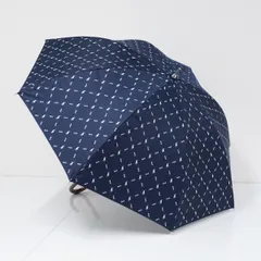 【未使用品】ポロラルフローレン ドット 晴雨兼用 ショート傘 ネイビー 55cm 未使用品】ポロラルフローレン ドット 晴雨兼用 ショート傘