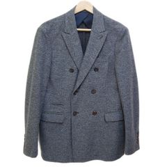 FOXEY - FOXEY(フォクシー) 長袖セーター サイズ38 M レディース美品  - 27324 ダークグレー×アイボリー クルーネック FOXEY - FOXEY(フォクシー) 長袖セーター サイズ38 M レディース