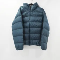 mont-bell ライトアルパインダウンパーカ ブラック L 1101361 mont-bell モンベル 1101361 ライトアルパイン ダウンパーカー