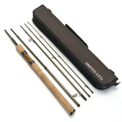 ☆☆SMITH スミス トラウティンスピン マルチュース TRMK-705L ルアーロッド ソフトケース付き