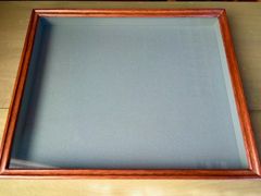 【旧型デザイン売り尽くし！】標本箱＊桐材＊ドイツ箱＊ウレタン仕上げ