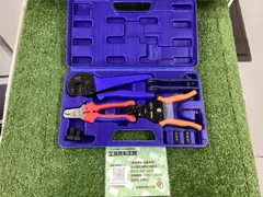 【中古A】Yubbuio mc4 圧着工具 2.5 / 4 /6mm²ソーラーパネル