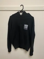 VANS パーカー　黒