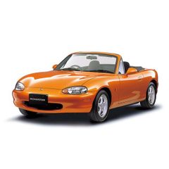 新品 プラモデル 1/24 ザ・モデルカー No.117 マツダ NB8C ロードスター RS '99 [佐川急便]