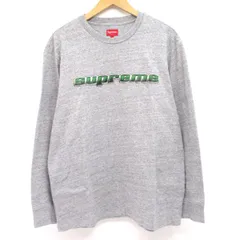 2025年最新】supreme ロンt グレーの人気アイテム - メルカリ