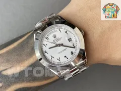 今日特価！ROLEX ロレックス ホットセールのクラシック 日付表示付きのオイスティーヌシリーズ-WTO店名をご確認ください
