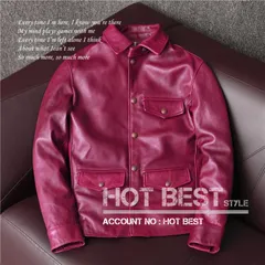 30s MAYER-KROM ヴィンテージ レザージャケット カーコート 短丈