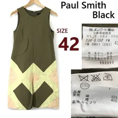 ポールスミス ノースリーブのロープ柄 ワンピース 楽天市場】ノースリーブ（ブランドポール・スミス）（ワンピース