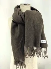 フレイアイディー FRAY I.D 21AW Wフェイスラムストール レディーのサムネイル