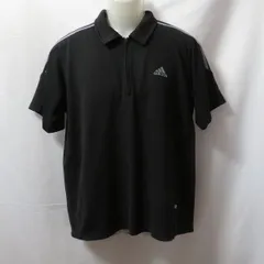 海外限定M Adidas チャイナボタン 半袖Tシャツ ブラックJD0349 海外限定M Adidas チャイナボタン 半袖Tシャツ ブラックJD0349