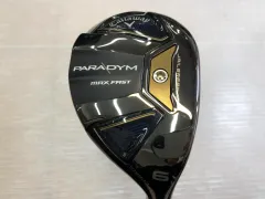 パラダイム ユーティリティ　6U 27° キャロウェイ PARADYM パラダイム ユーティリティの最新情報