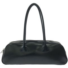 FOTTS FOTTS フォッツフォッツ Bowling Bag バッグ  ブラック -