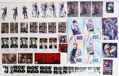 にじさんじ ROF-MAO ろふまお 紙類 まとめ 約40枚/甲斐田晴/不破湊/加賀美ハヤト/剣持刀也