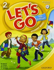 Lets Go 4th Edition Level 2 Student Book with Audio CD Pack