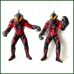 中古 ●バンダイ●ウルトラマンベリアル ソフビ ギガバトルナイザーver. EX フィギュア タグなし 人形 特撮