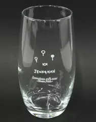 【中古】マグカップ・湯のみ ジョンハン グラス 「SEVENTEEN CAFE 2021 ～CHEESE PARK～」