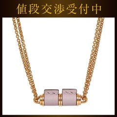 エルメス シュル・メールPMネックレスGP メッキ ゴールド