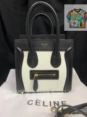 ~^CELINEラゲージミニショッパーハンドバッグ^~-WT0輸入