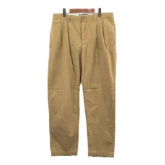 90年代 Polo by Ralph Lauren ポロ ラルフローレン ETHAN PANT 2タック チノパンツ ポロチノ ベージュ (メンズ W34 L32) 中古 古着 Q4923