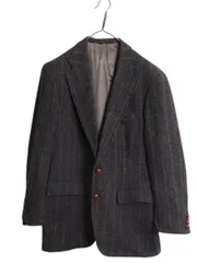 【お得なクーポン配布中!】 70s USA製 チャップス ラルフローレン ツイード テーラード ジャケット メンズ L 程/ ヴィンテージ ポロ ブレザー ウール チェック ネップ