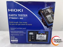 中古】日置電機 HIOKI FT6031 接地抵抗計 アーステスター ※通電確認