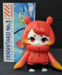 ヒカリトイズ 物ノ怪少女・金魚太夫 かっこわらい雑貨店塗装 クリア成型 ヒカリトイズ 物ノ怪少女・金魚太夫 かっこわらい雑貨店塗装