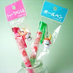 シャープペン 昭和レトロ 平成レトロ 文房具 くま ベア 天使