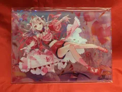 カバー株式会社 誕生日記念2024 hololive 百鬼あやめ/ホログラムアクリルパネル