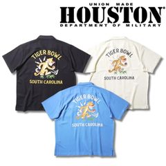 25ss XXL 美品 ヒューストン 虎 福 ベトナム 刺繍 スーベニア シャツ