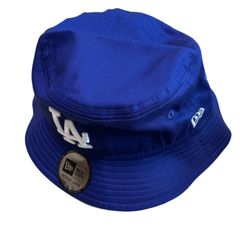 新品　ニューエラ バケットハット ドジャース メンズ NEW ERA MLB バケット01 レディース 帽子 ブルー 青　E812