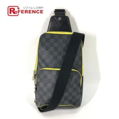 LOUIS VUITTON ルイヴィトン ショルダーバッグ アヴェニュー・スリングバッグ N42424 ダミエグラフィットキャンバス