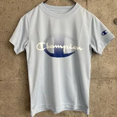 【新品未使用】Champion チャンピオン C ODORLESS シーオドレス キッズ Tシャツ CK-KS303 ボーイズ ガールズ ジュニア 抗菌 防臭 子ども 半袖 子供服 トップス 男の子 女の子 130cm 140cm (310)ペールブルー 水色