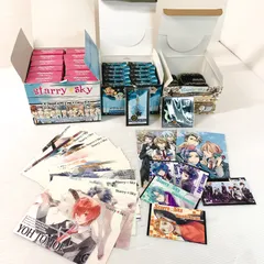 starry⭐︎sky スタスカ まとめ売りメタルチャームコレクション全種 ストーンコレクション全種 リトルアクセサリーコレクション10種 ポストカード付き