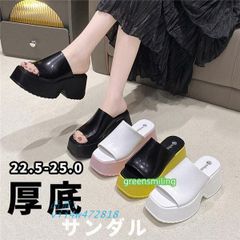 ミュール ウェッジソール 厚底サンダル お洒落なサンダル 歩きやすい 厚底 かかとなし 夏 レディース サンダル 安定感 靴 ベルト  vii4w472818