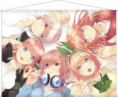 【中古】タペストリー B.集合 B2タペストリー 「五等分の花嫁」