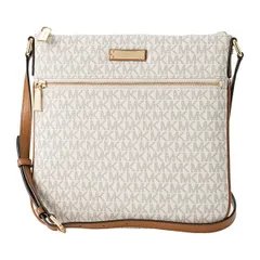 新品 マイケルコース MICHAEL KORS ショルダーバッグ LARGE FLAT CROSSBODY
