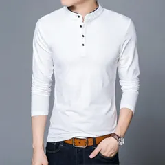 ポロシャツ メンズ シャツ 長袖ポロシャツ カジュアルシャツ ポロ 長袖 shirt キレイ目 ロンT Tシャツ シャツ アメカジ 制服goodplus130