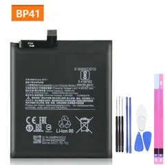 国内発送 純正同等新品 Xiaomi Mi 9T 適用す バッテリー BP41 M1903F10G バッテリー  携帯電話のバッテリー 電池パック交換 内蔵battery 両面テープ 修理工具付き