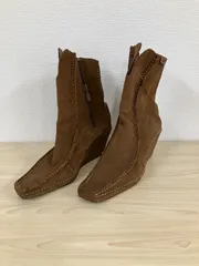 P/ショートブーツ　DIESEL スエード