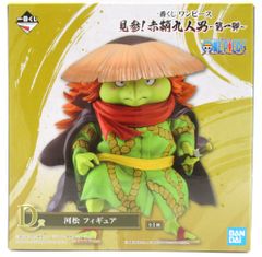 BANDAI SPIRITS 이치 반 쿠지 원피스 견참! 아카바시 9인 남자 제1탄 D상 가와마츠 피규어