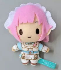 【中古】キーホルダー 鳳えむ ふわぷち マスコット“ワンダーランズ×ショウタイム”(EX) 「プロジェクトセカイ カラフルステージ! feat.初音ミク×サンリオキャラクターズ」