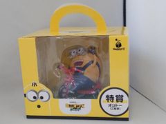 미개봉품 Happy 복권 미니언즈 피버 특상 오토(삼륜차)