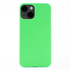iPhone14 ケース アイフォン14  耐衝撃 シンプル さらさら ハード ケース 【Color】 グリーン