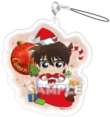 【中古】ストラップ(キャラクター) 江戸川コナン 「名探偵コナン ふにっとクリアストラップ」