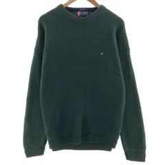 古着 90年代 ラルフローレン Ralph Lauren CHAPS チャップス コットンニットセーター メンズL相当 ヴィンテージ/eaa381058