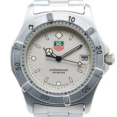 【動作未確認】TAG HEUER タグホイヤー 　プロフェッショナル 2000 2025年最新】！ タグホイヤー プロフェッショナル2000シリーズの