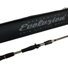 Megabass メガバス ルアーロッド F3.1/2-610ti デストロイヤー